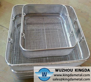 316l Stainless Steel Medical Basket